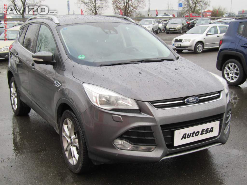 Ford Kuga 2.0 tdci, Titanium, 4x4