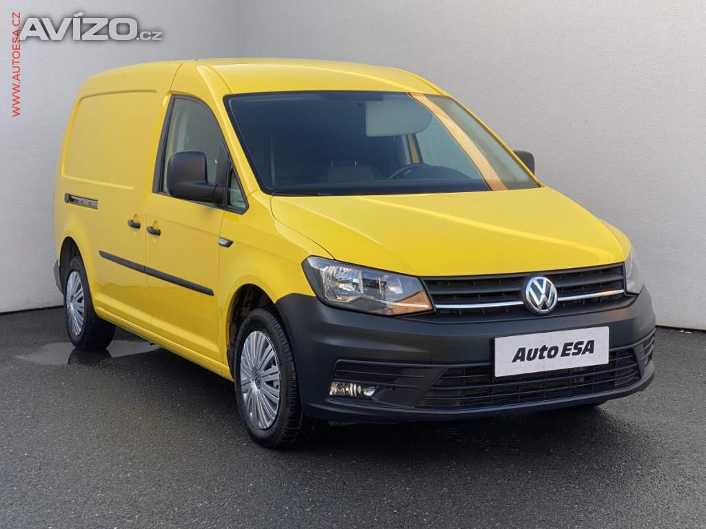 Volkswagen Caddy 2.0TDi MAXi, 1.maj,ČR, AC