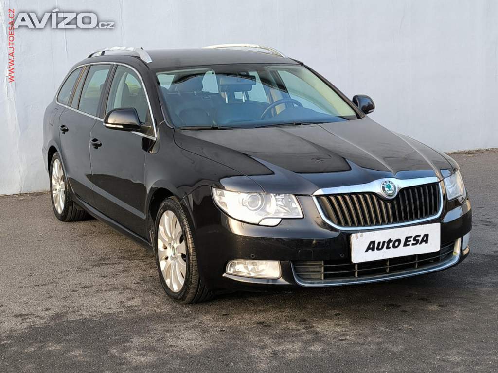 Škoda Superb 2.0 TDi, STK06/2026