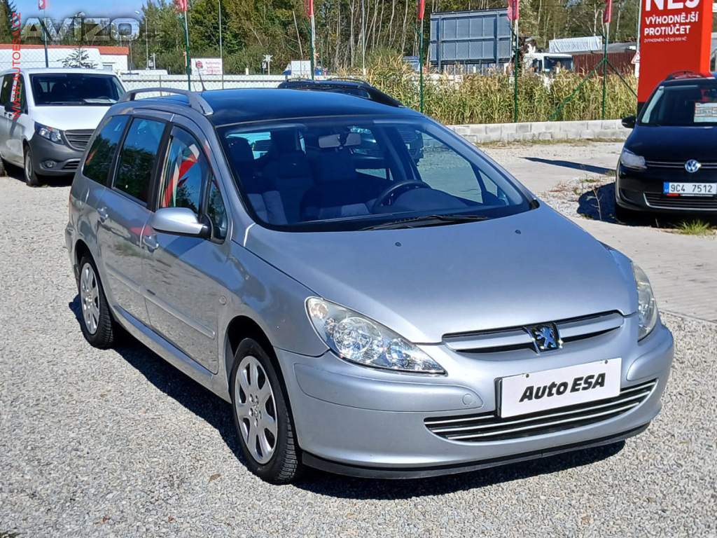 Peugeot 307 2.0HDi, STK05/2026