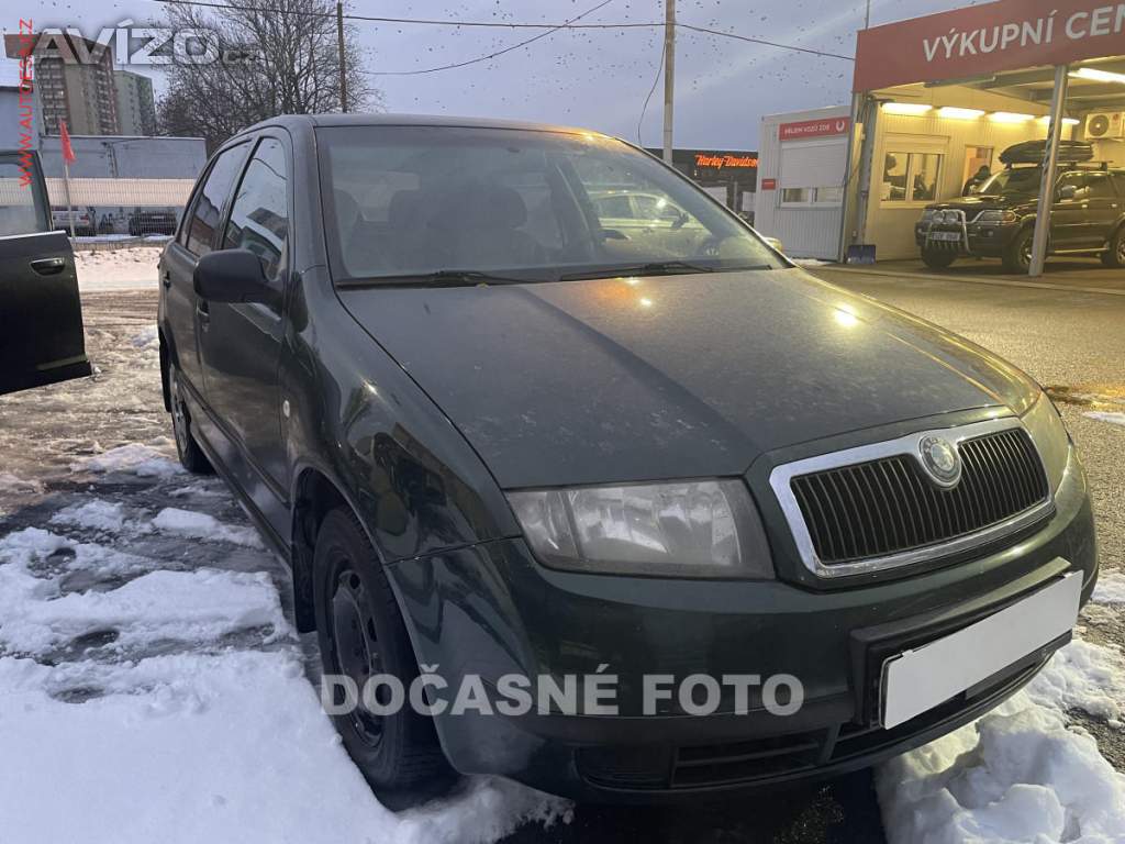 Škoda Fabia 1.4 i, ČR