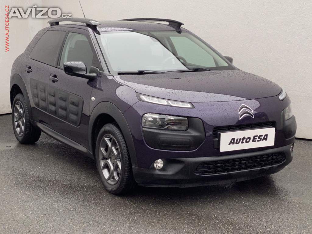 Citroën C4 Cactus 1.2 PT, Shine, panor, navi