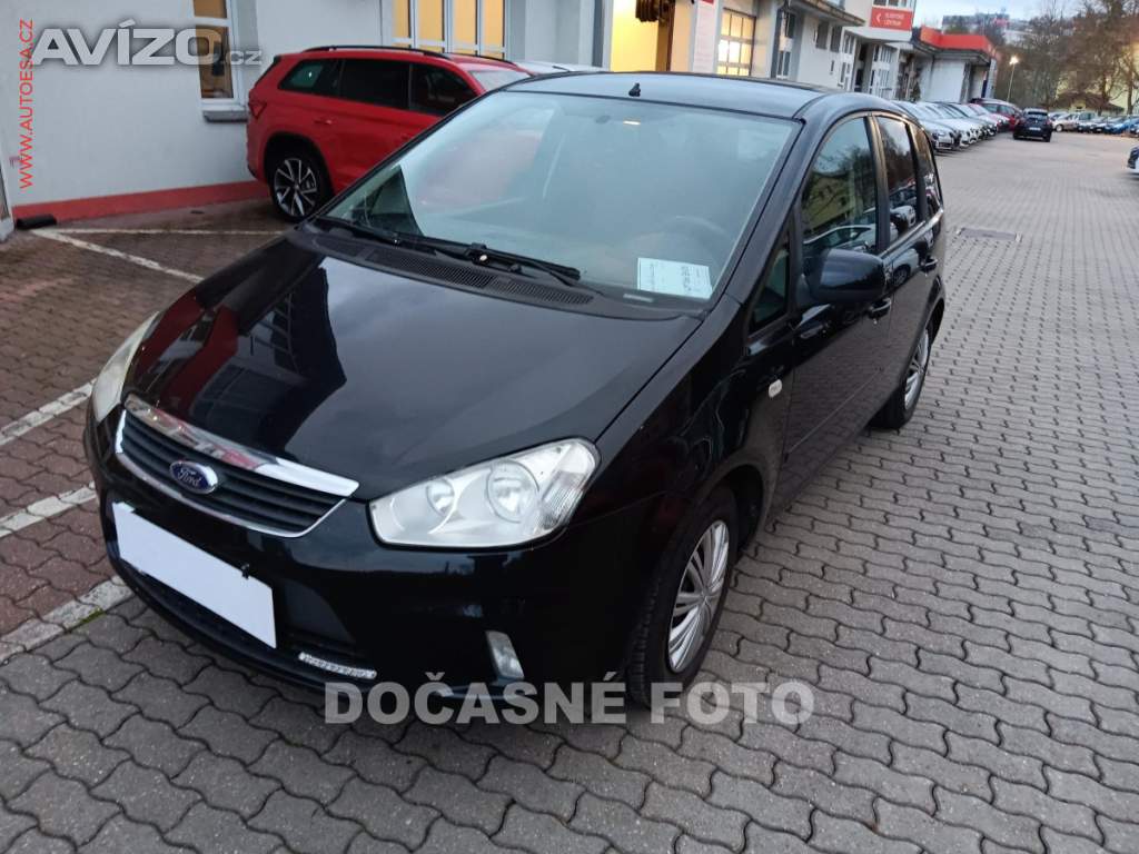 Ford C-MAX 1.6 16V, klima, tažné