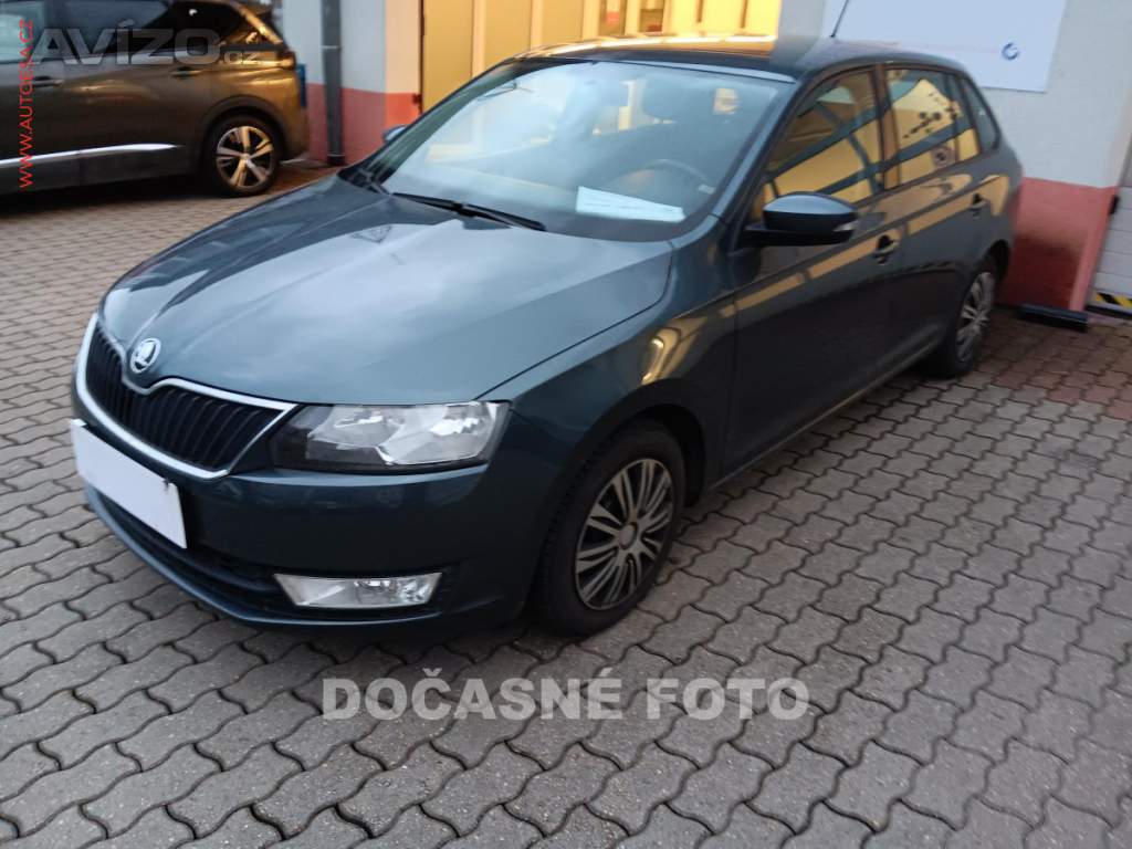 Škoda Rapid 1.2 TSI, klima, STK10/2026