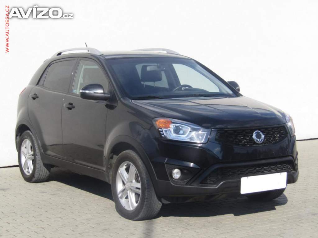 SsangYong Korando 2.2 TD 4x4, STK11/2026