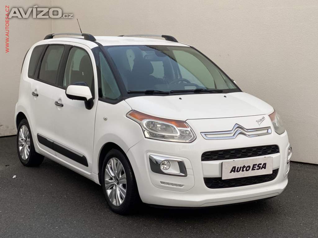 Citroën C3 Picasso 1.6VTi, ČR, Exclusive