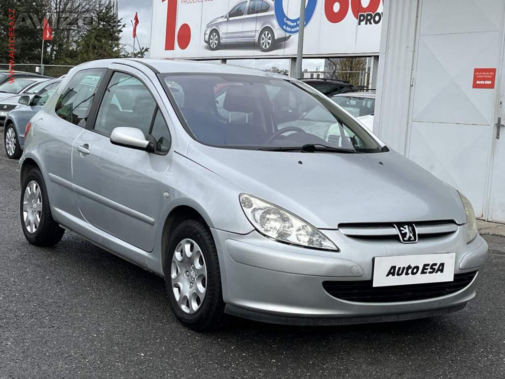 Peugeot 307 2.0HDi, Klima