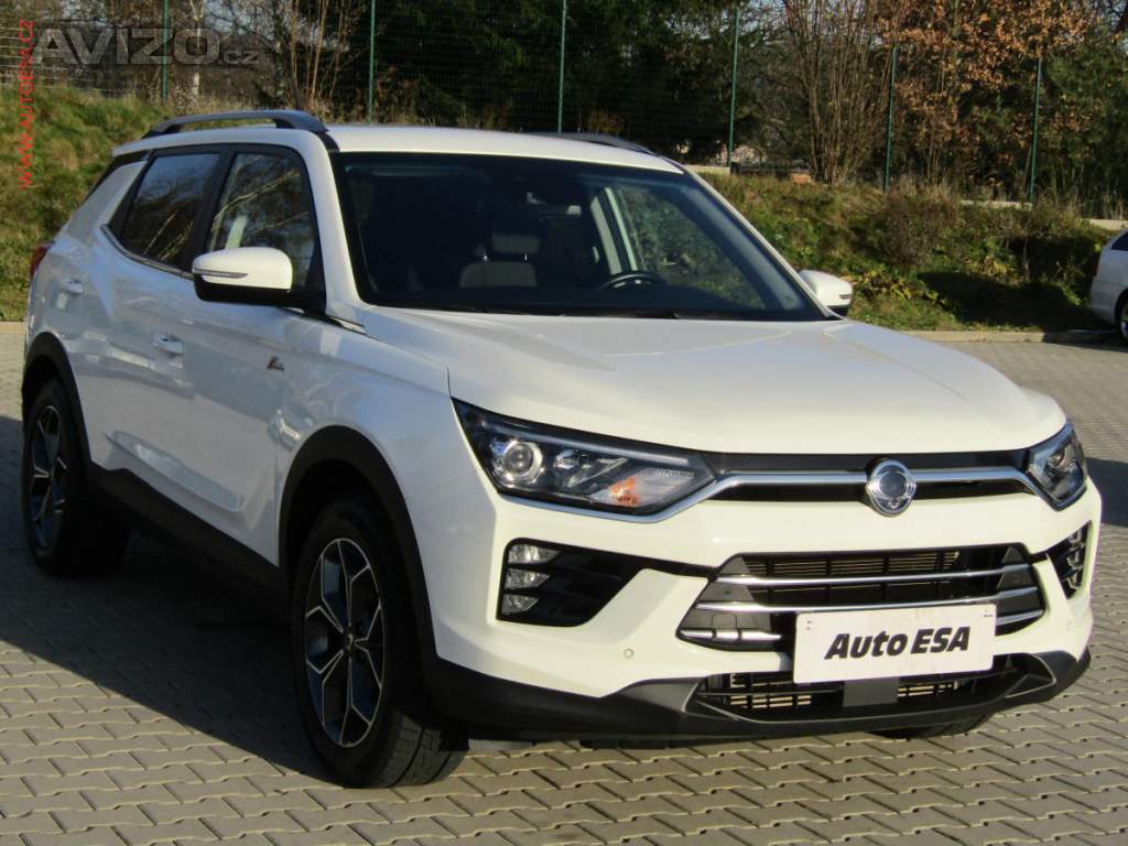 SsangYong Korando 1.5TGDI, STK10/2026