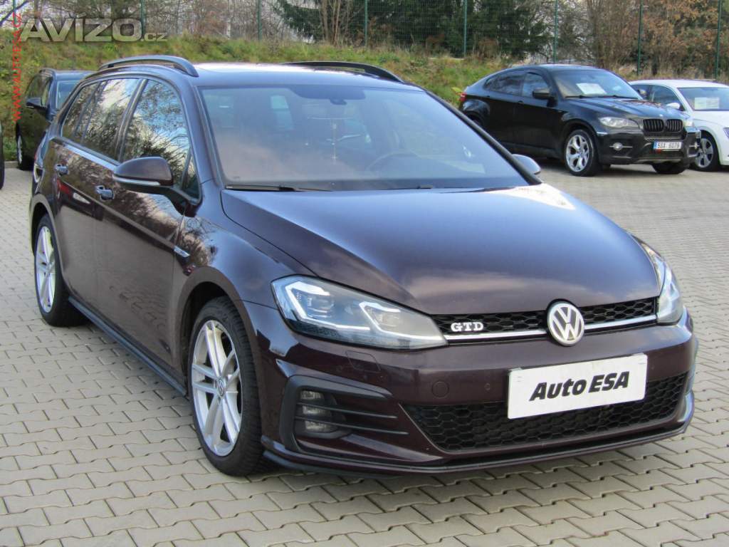 Volkswagen Golf 2.0 GTD, STK11/2025