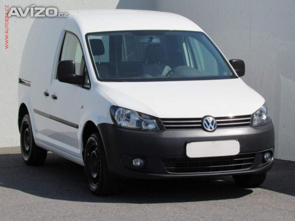 Volkswagen Caddy 2.0TDI, STK10/2025