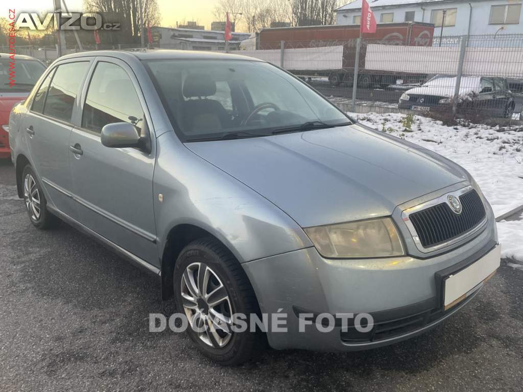 Škoda Fabia 1.2i