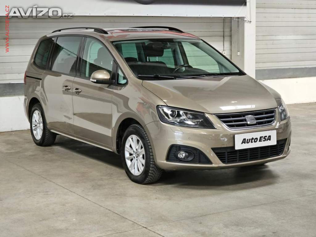 Seat Alhambra 2.0 TDI 7míst, park.senzor