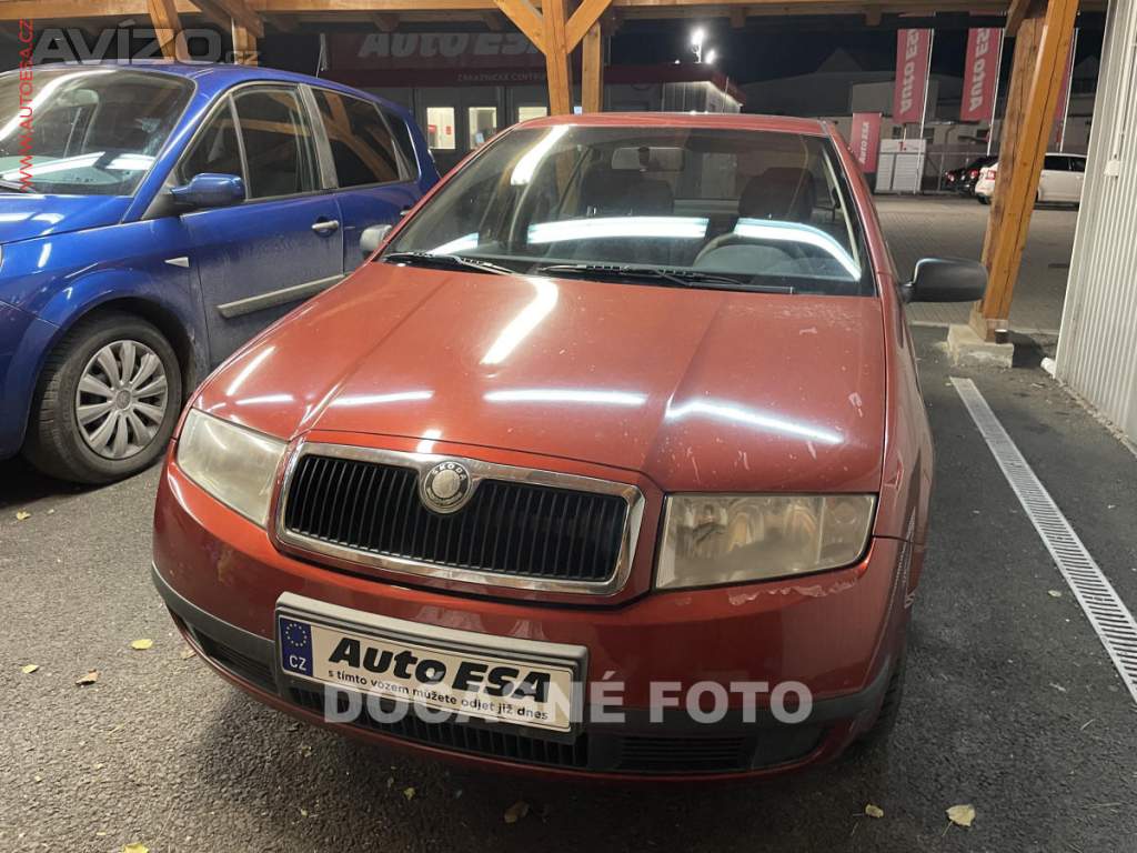 Škoda Fabia 1.4i, STK04/2026