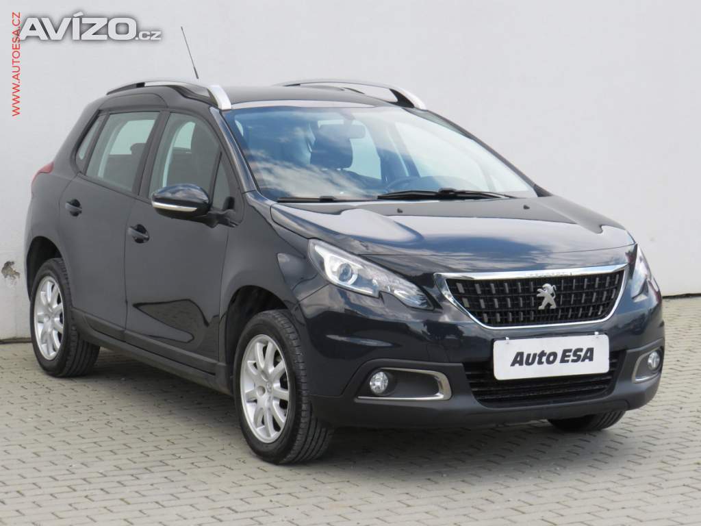 Peugeot 2008 1.2 PT, 2.maj,ČR, AC, tempo