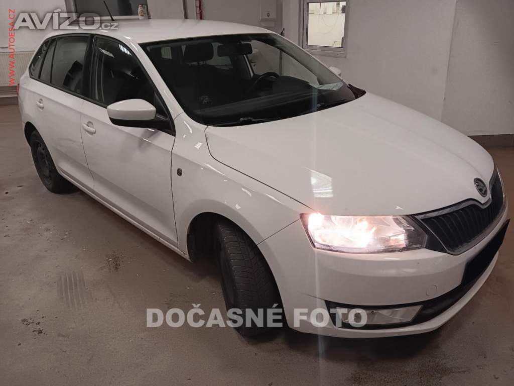 Škoda Rapid 1.2TSi, ČR, +sada kol, klima