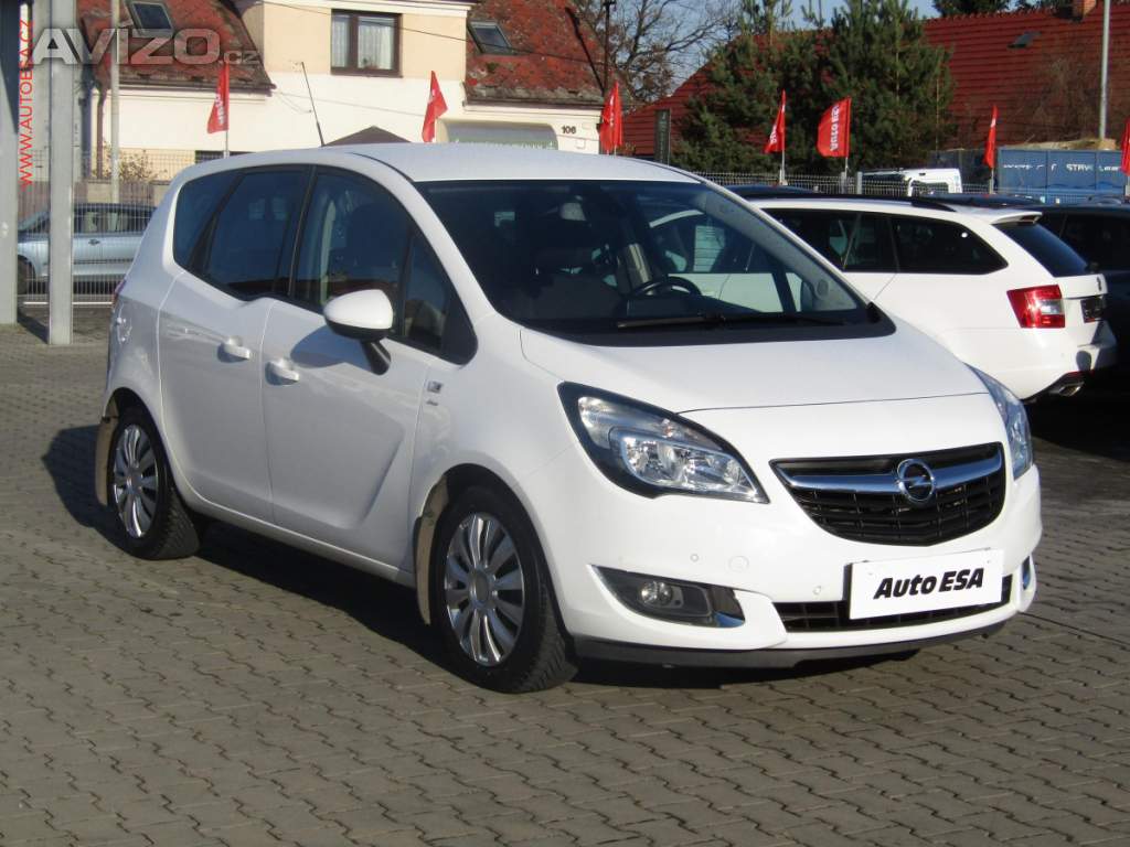 Opel Meriva 1.4 T, Drive