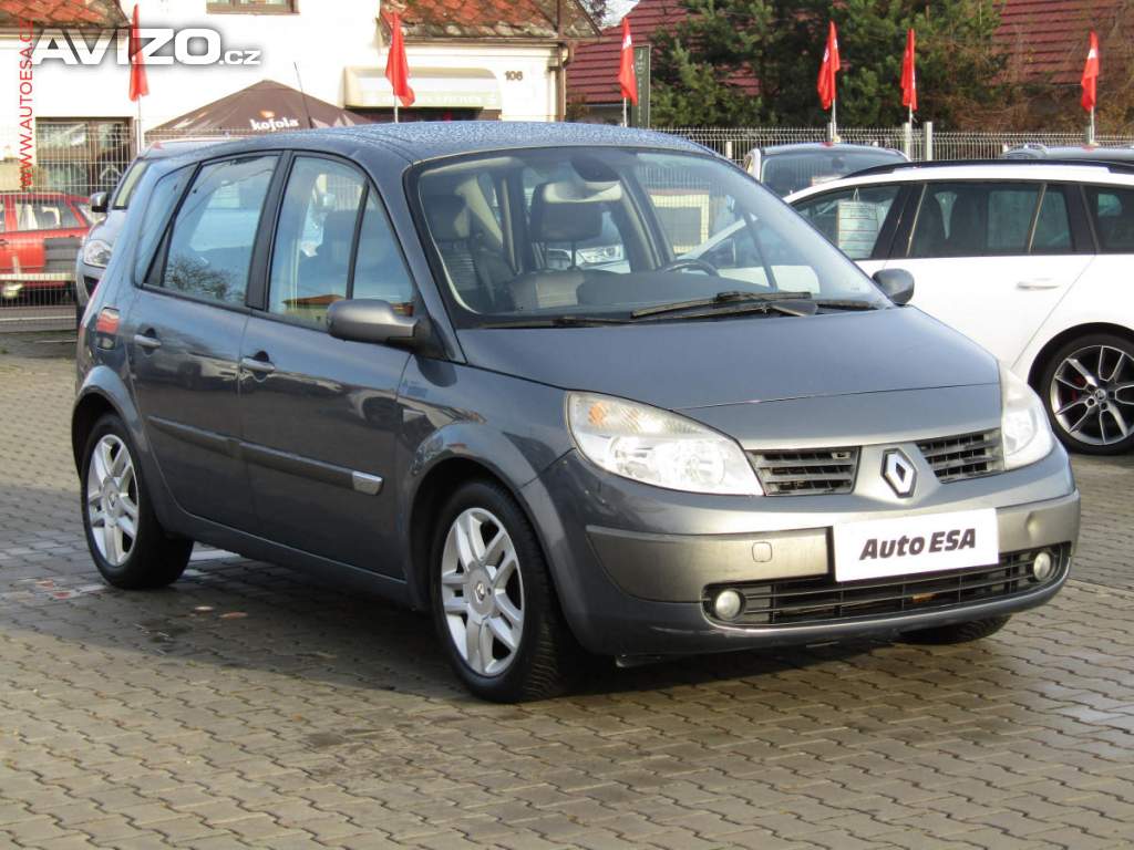 Renault Scénic 1.9 dCi, Park.čidla