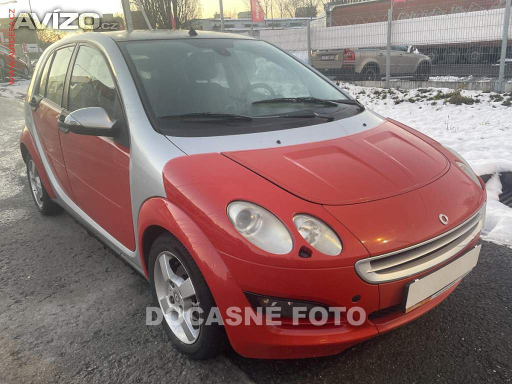 Smart Forfour 1.5CDi, Panorama, STK01/2026