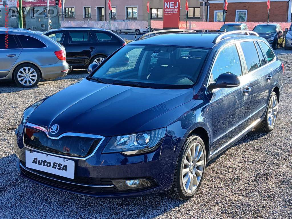 Škoda Superb 2.0 TDi, ČR, DSG