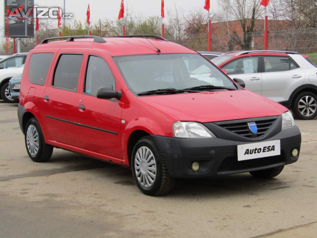 Dacia Logan 1.4i, 1.maj,ČR, STK04/2026