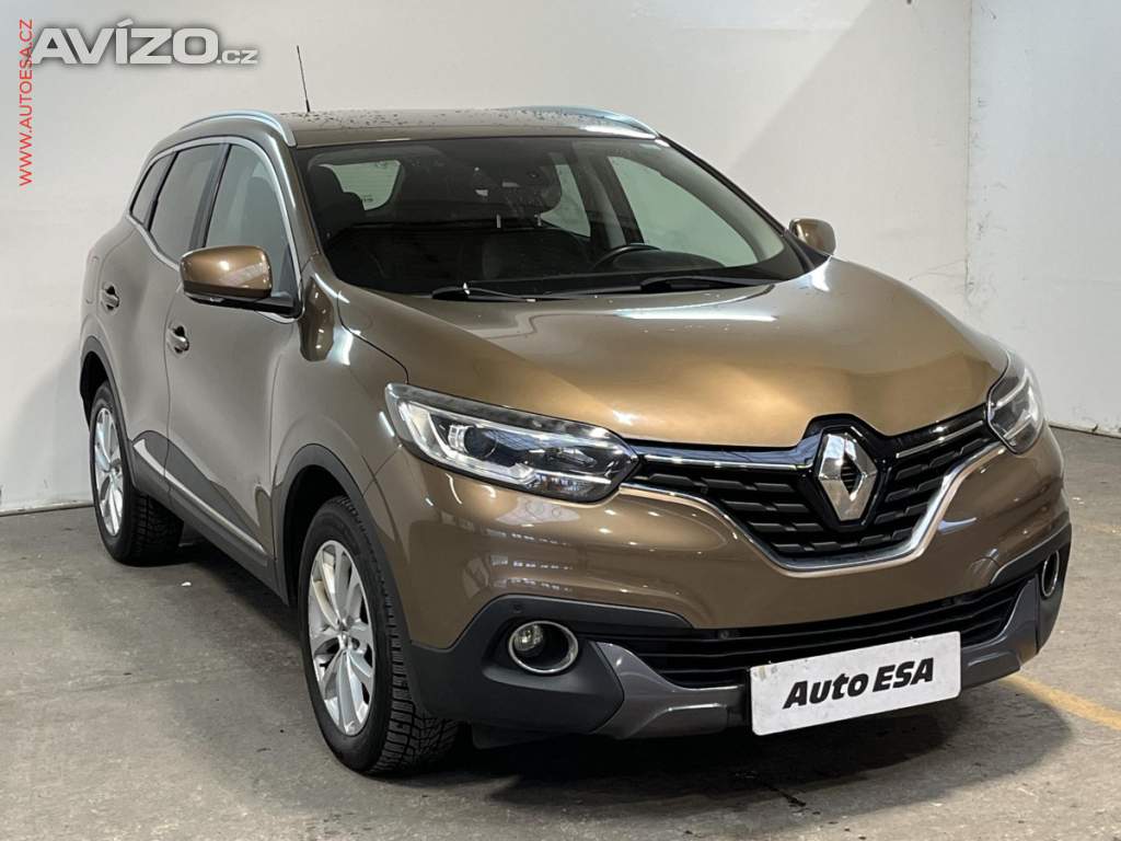 Renault Kadjar 1.6 dCi 4x4, ČR, Navi, tempo