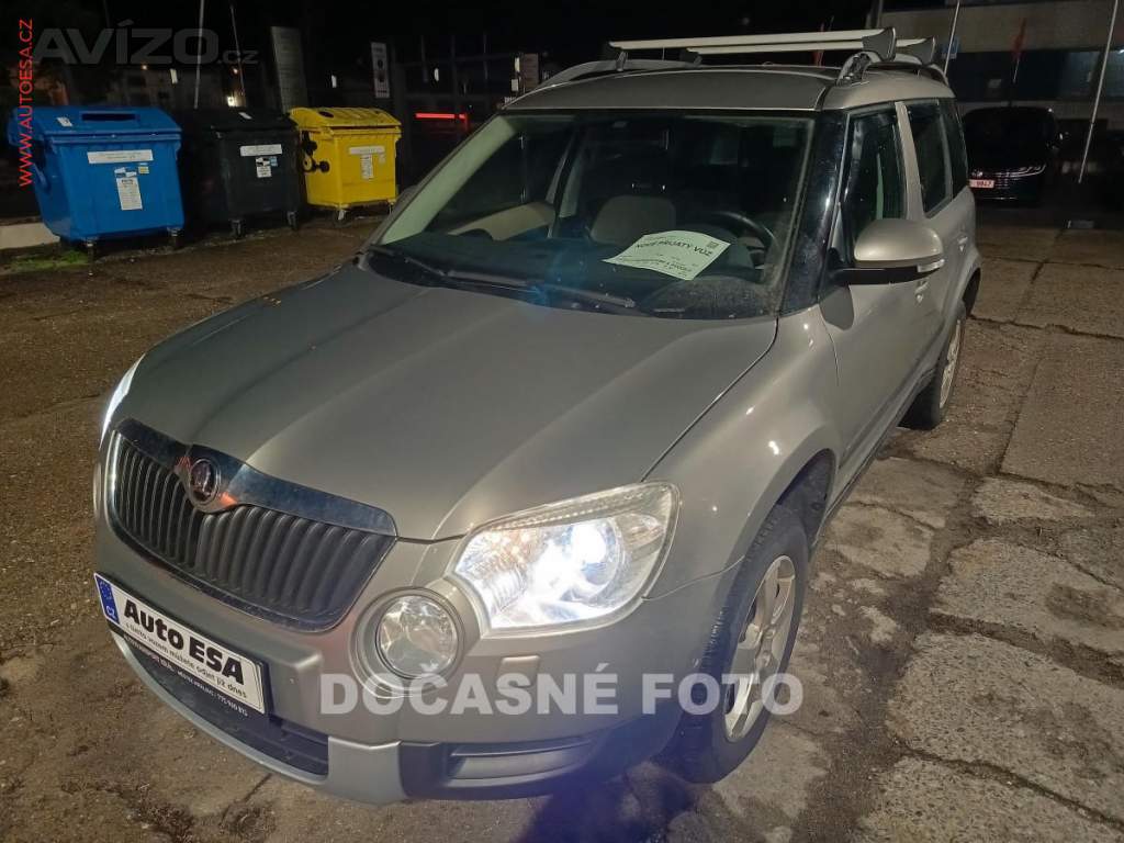 Škoda Yeti 2.0 TDi