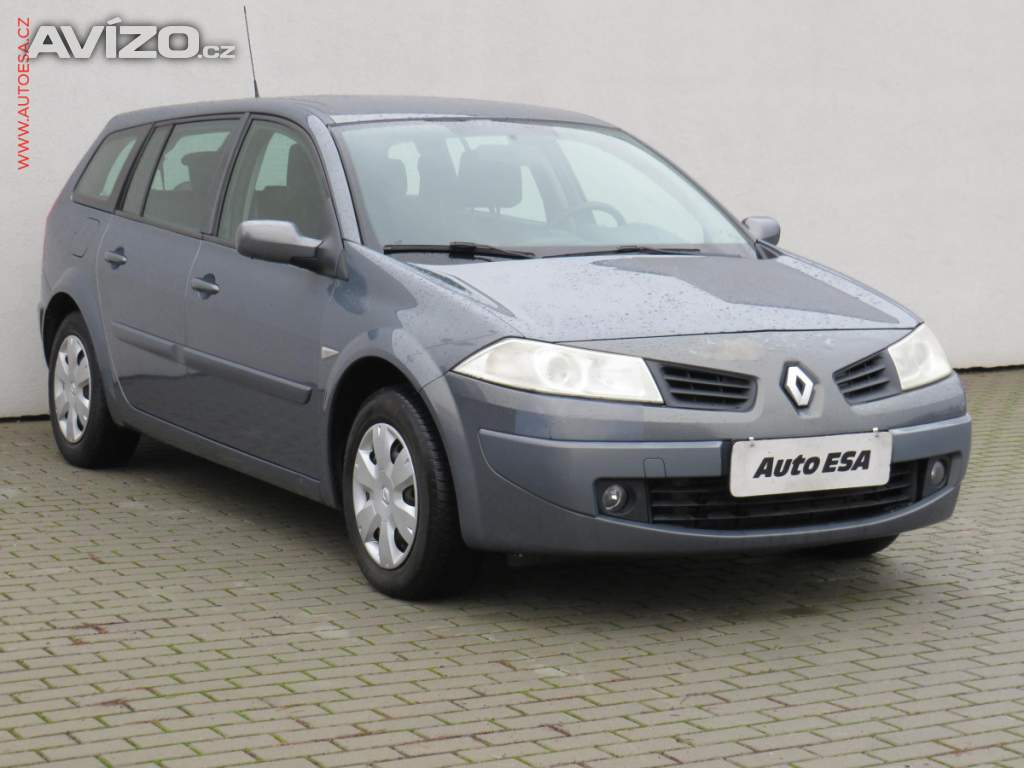 Renault Mégane 1.5 DCi, ČR, klima, STK11