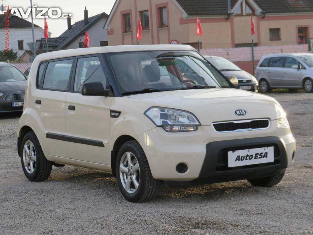 Kia Soul 1.6VVT, ČR