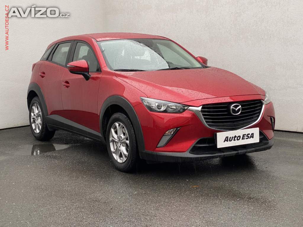 Mazda CX-3 2.0i, ČR, klima, navi