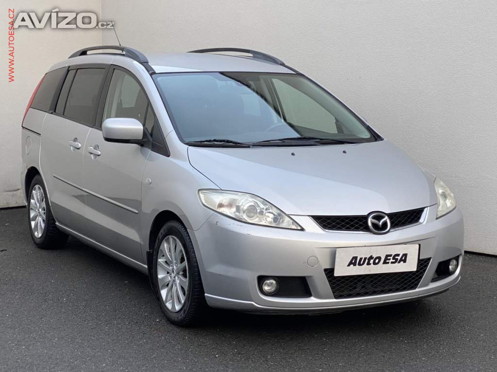 Mazda 5 2.0 D, aut.klima, TZ