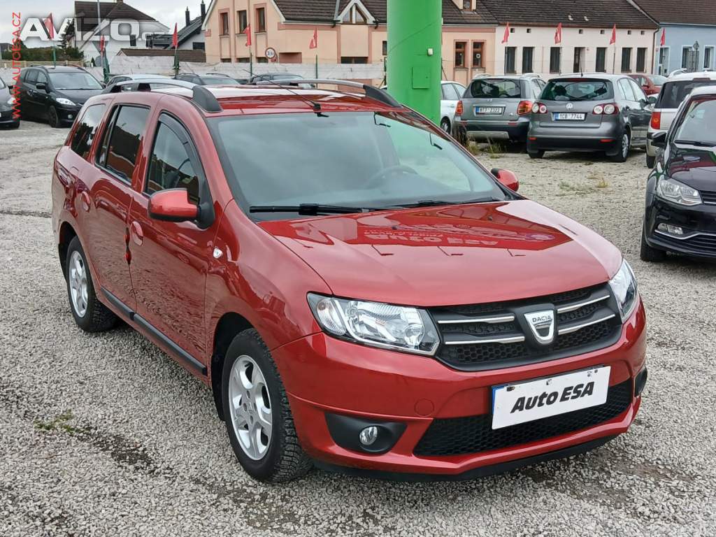 Dacia Logan 1.5i, 2.maj,ČR, STK11/2026