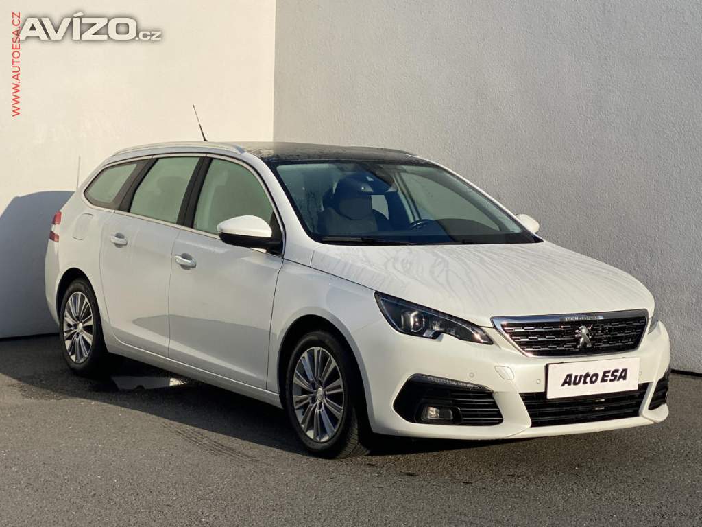 Peugeot 308 1.5 HDi, 2.maj,ČR, Allure