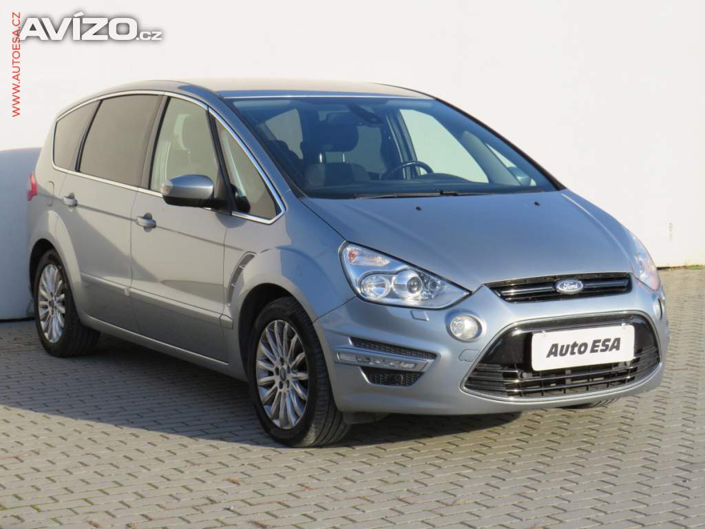 Ford S-MAX 2.0TDCI, ČR, AT, park.senzor