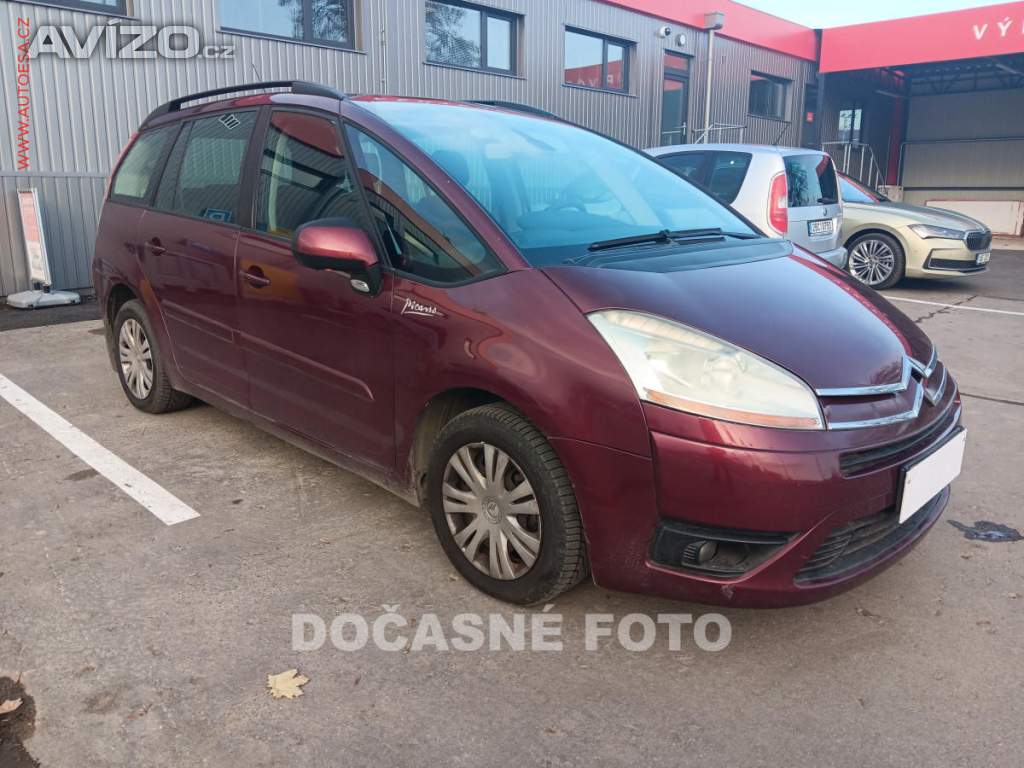 Citroën Grand C4 Picasso 1.6HDi, park.senzor