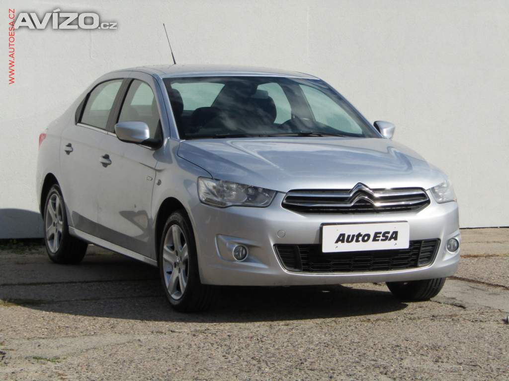 Citroën C-Elysée 1.6VTi, ČR, Exclusive