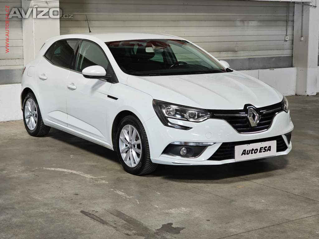 Renault Mégane 1.6 SCe, 1.maj,ČR, AC