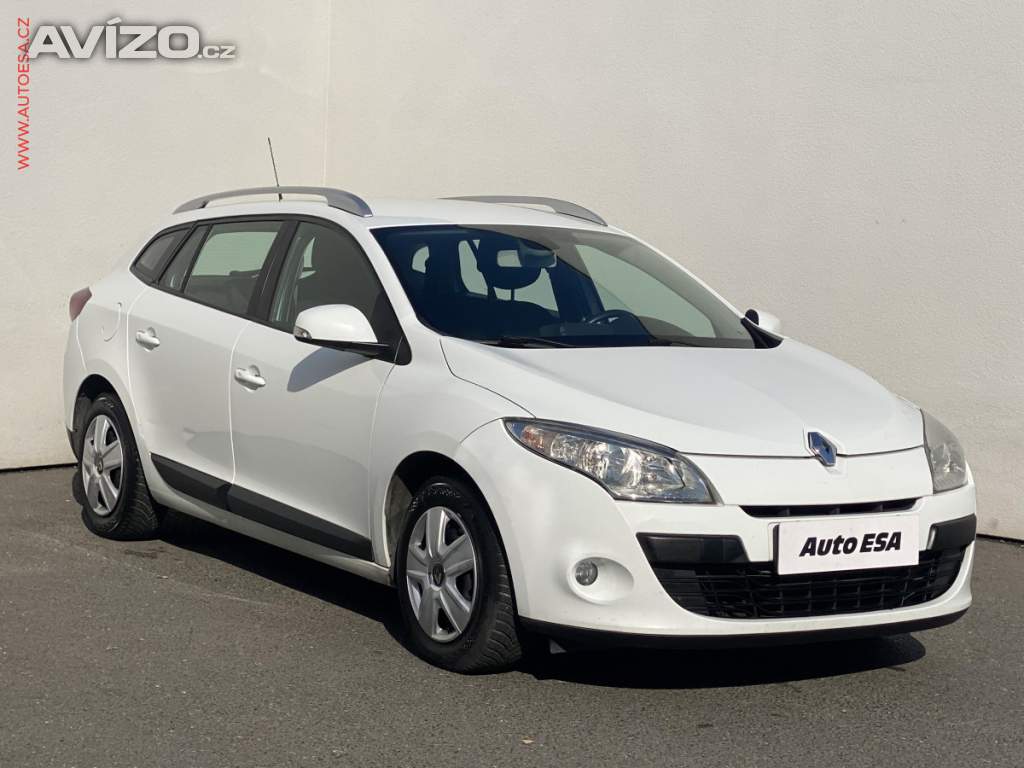 Renault Mégane 1.6 16V, AC, navi, park.asist