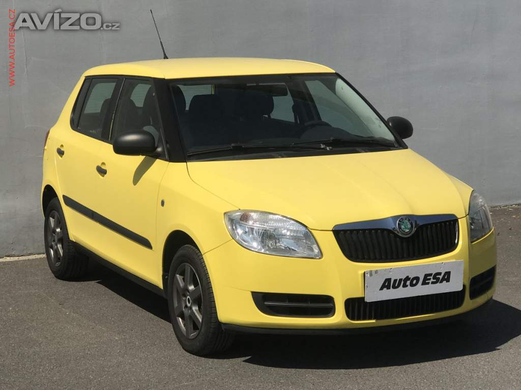 Škoda Fabia 1.2 HTP, 1.maj, AC