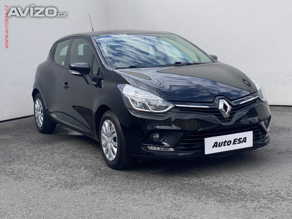 Renault Clio 1.2i, 2.maj,ČR, AC, tempo