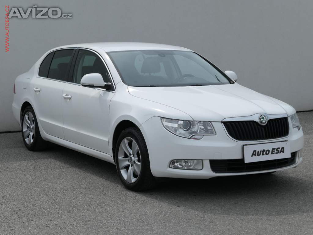 Škoda Superb 2.0TDi, ČR, Ambiente