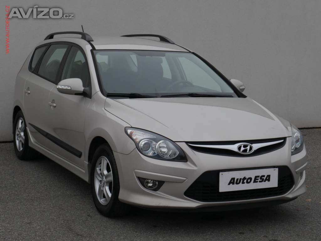 Hyundai i30 1.4 CVVT, 1.maj,ČR, +servis.