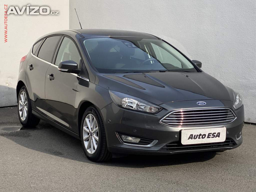 Ford Focus 1.0EB, Titanium, AT, navi