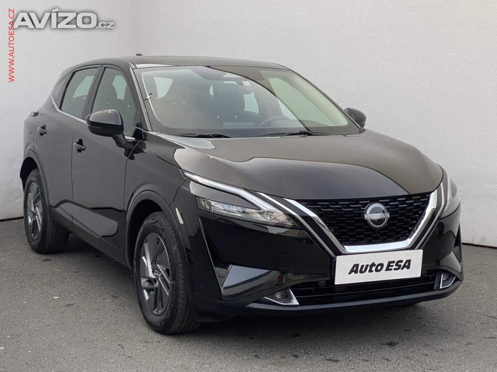 Nissan Qashqai 1.3 DiG-T, Acenta, LED, +ALU