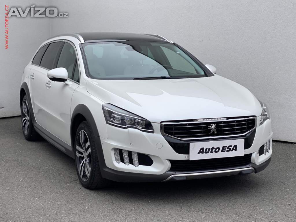 Peugeot 508 2.0 HDi RXH, Allure, AT, LED