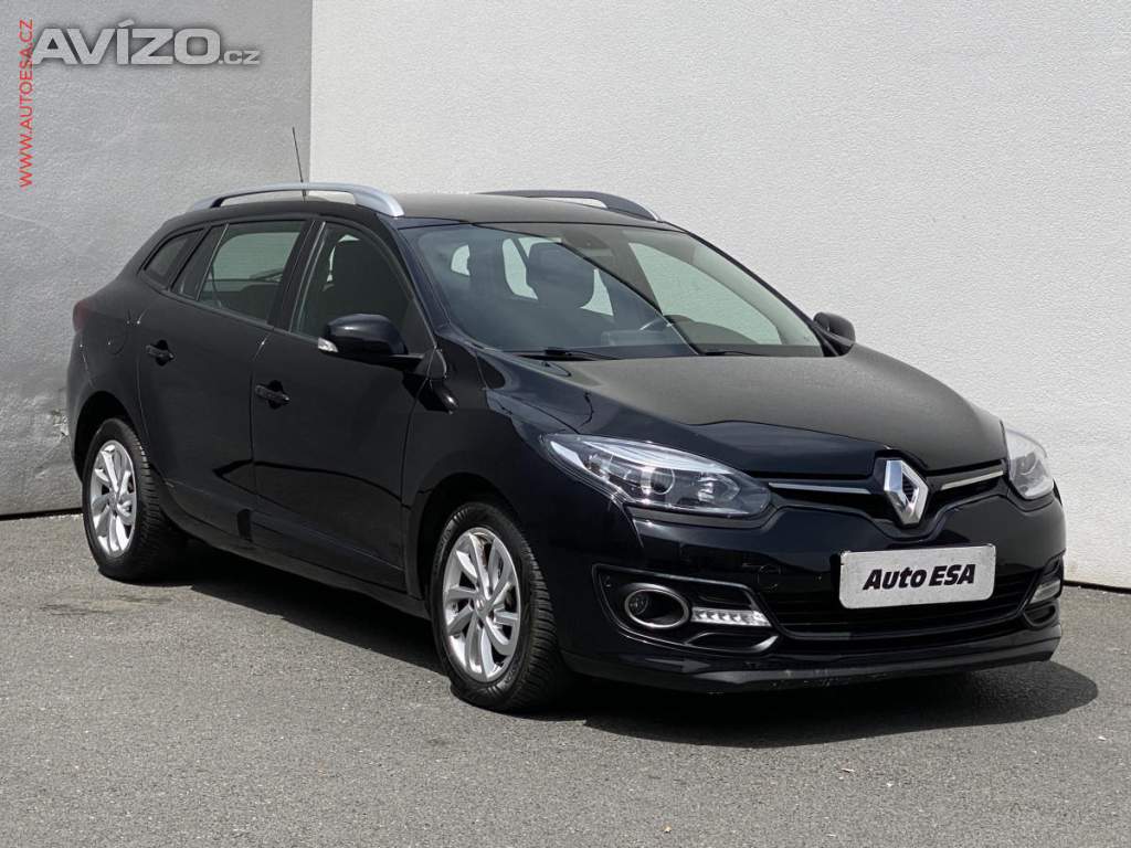 Renault Mégane 1.5 dCi, AT, navi, výhřev sed