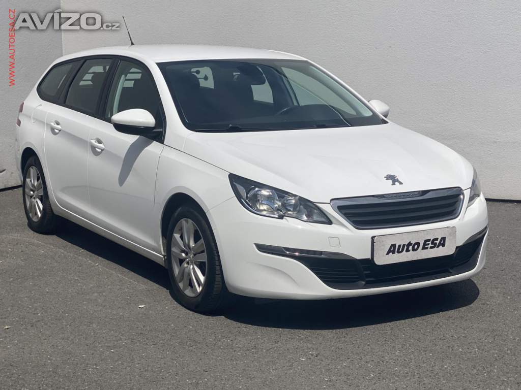 Peugeot 308 1.6 HDi, ČR, AC, TZ, tempo