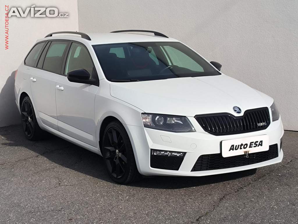 Škoda Octavia 2.0 TDi 4x4, ČR, RS