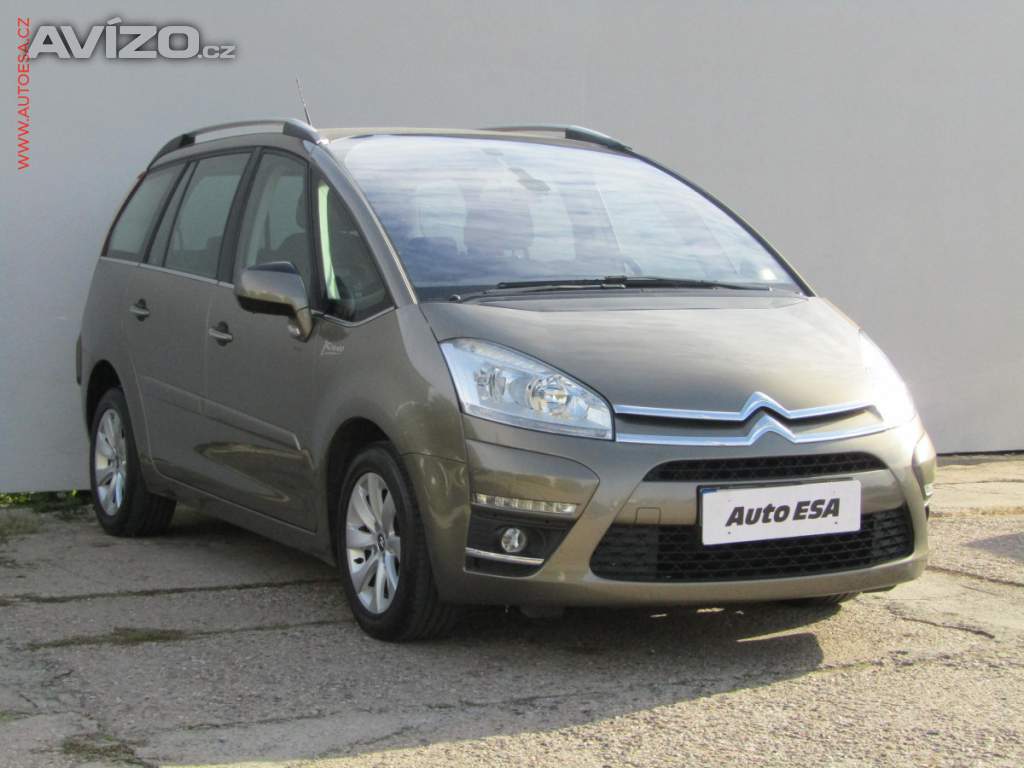 Citroën Grand C4 Picasso 1.6VTi, 1.maj,ČR, AC, TZ