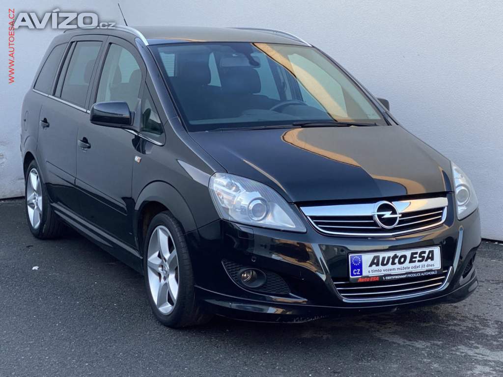 Opel Zafira 1.8 i 7míst, Family, bixen