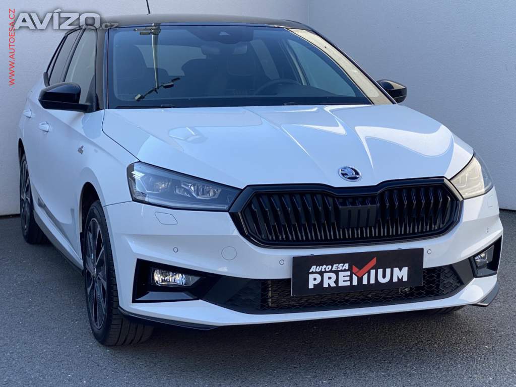 Škoda Fabia 1.0 TSi, 1.maj,ČR, Monte